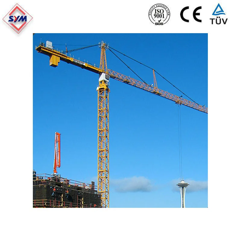 Brand New 60m Jib Length SCM tower crane 10T