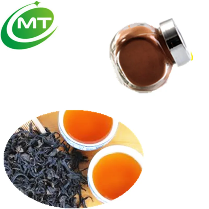 Good water soluble instant black tea powder