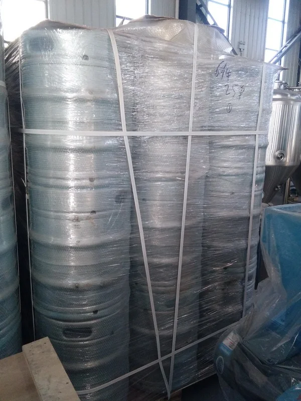 Euro standard 20liter 50liter stainless steel beer keg price S type spear