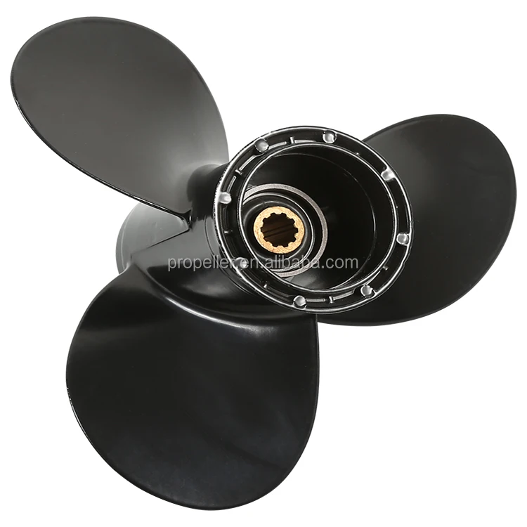9-14 inches Stainless Steel Fishing Boat Propeller for Mercury Yacht Outboard Engine
