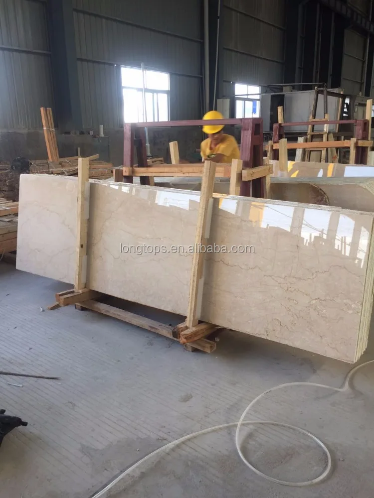 Botticino classico marble slab for wall and floor