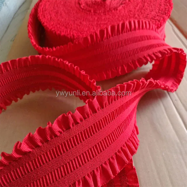 
Fashion wide Elastic Belt for women dress red colour 60mm 
