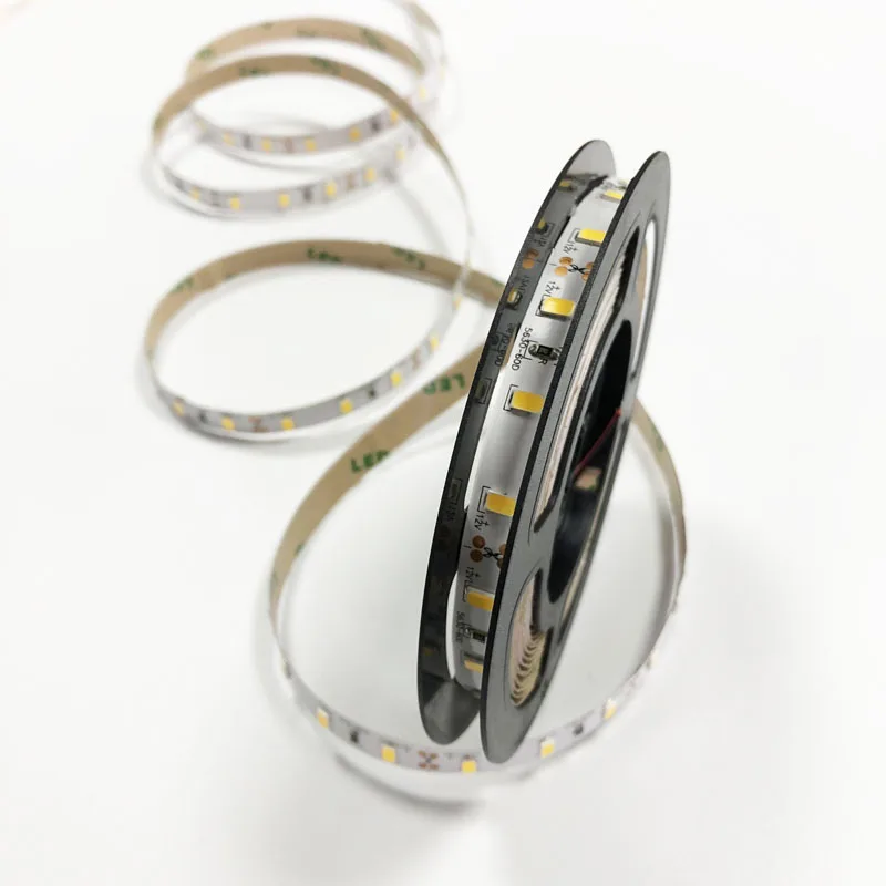 
LED Flex strip light SMD5630 12V 60led per meter 10mm PCB led flexible light for cabinet light 