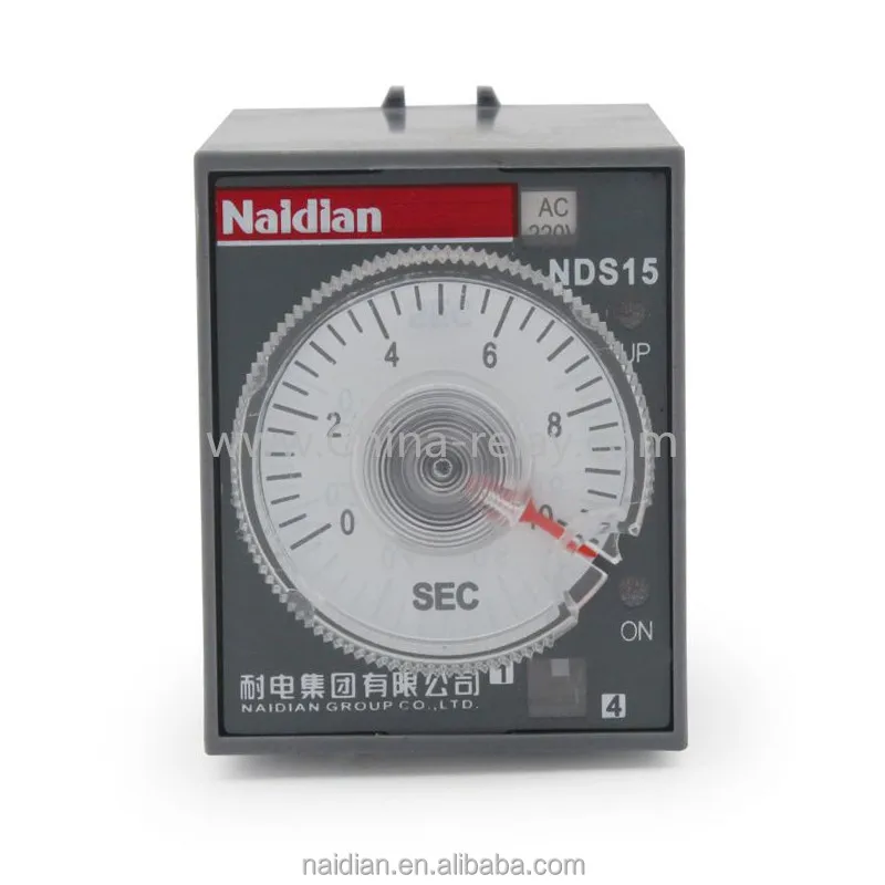 Naidian NDS15 (ST3P. JSZ3) Многофункциональный MinatureTime Реле