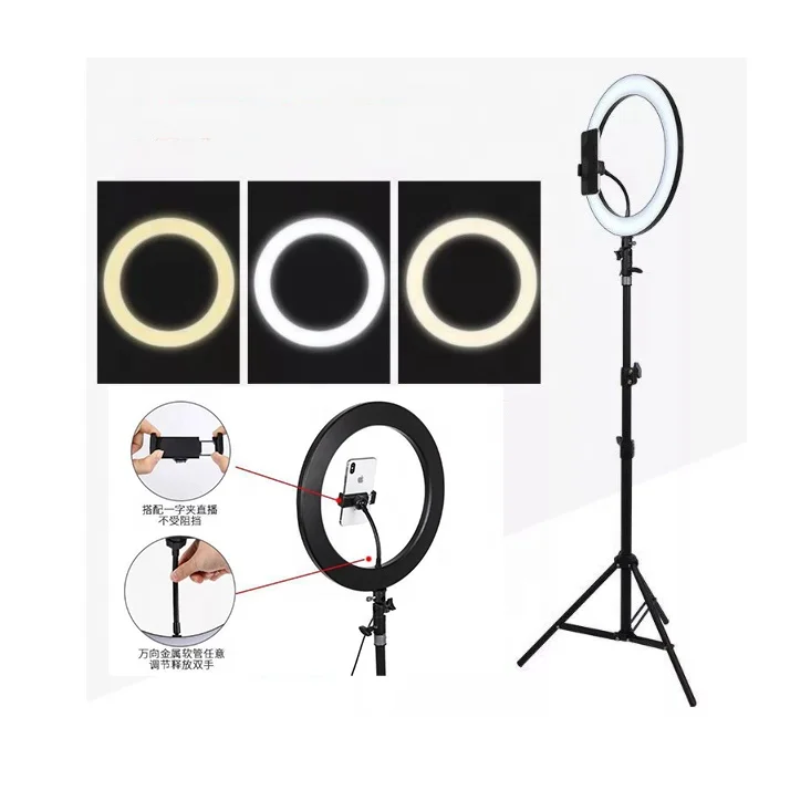 2019 phone selfie light lamp ring led selfie 360