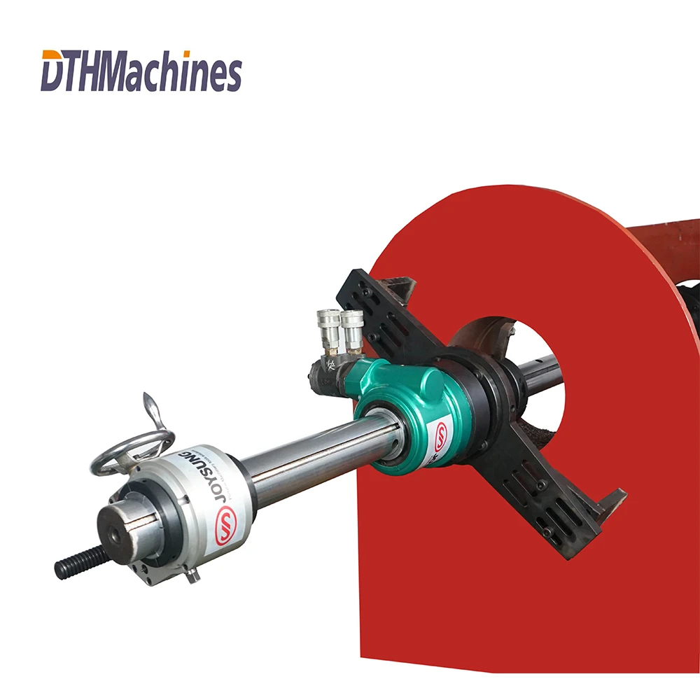 
With Facing Head Line Boring Machines Portable TDG90 for wind power 