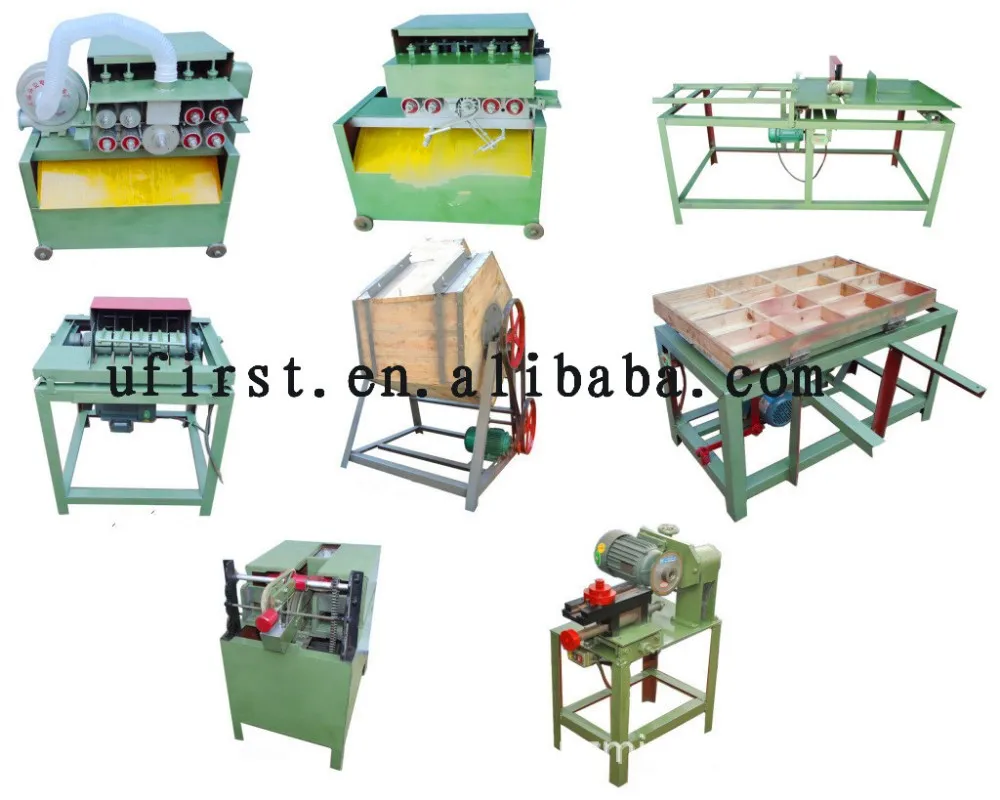 
U-FIRST advanced toothpick making machine 