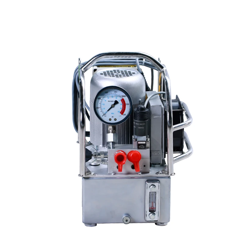 Hydraulic pump adjust output pressure freely in the range of 40-700bar