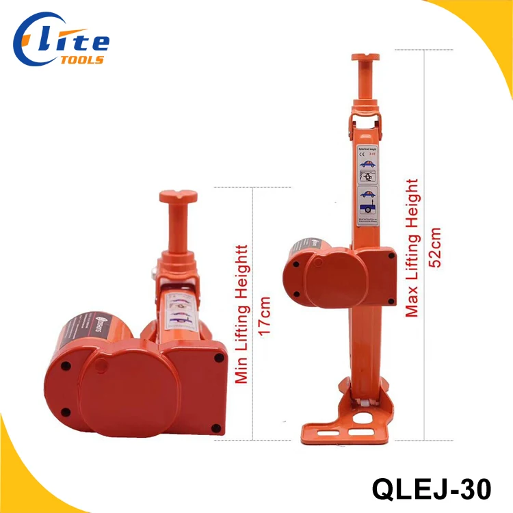 Надлежащая цена и хорошее качество 12 В Автомобильный аварийный Электрический домкрат