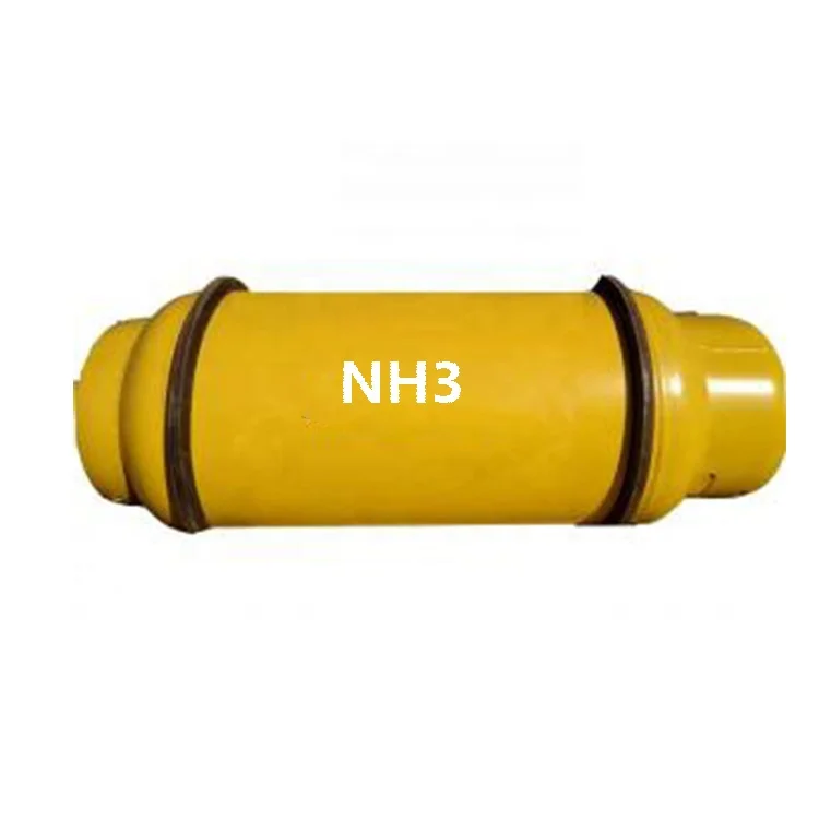 
Industrial Use 99.9% Liquid Ammonia Gas Anhydrous NH3 Ammonia Gas 