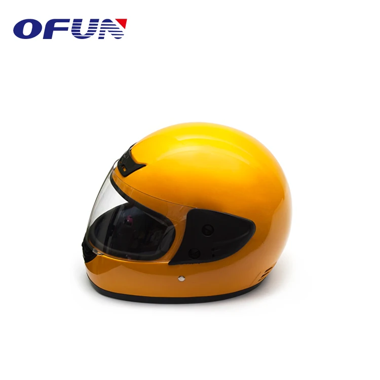 OFUN Multicolor Durable Protective Skull Motorcycle Helmets Of Full Face