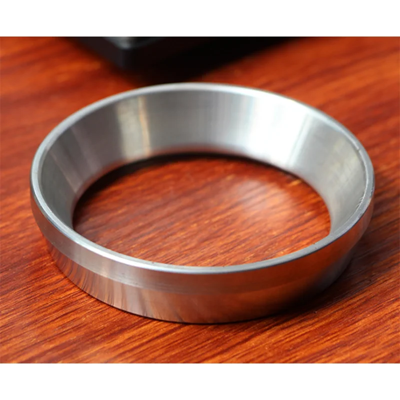 Espresso funnel ring for dosing power in 57-58mm Portafilters E61 caffe portafilter