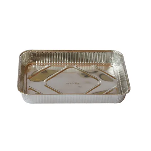 
Top grade aluminum foil container aluminum foil tray 