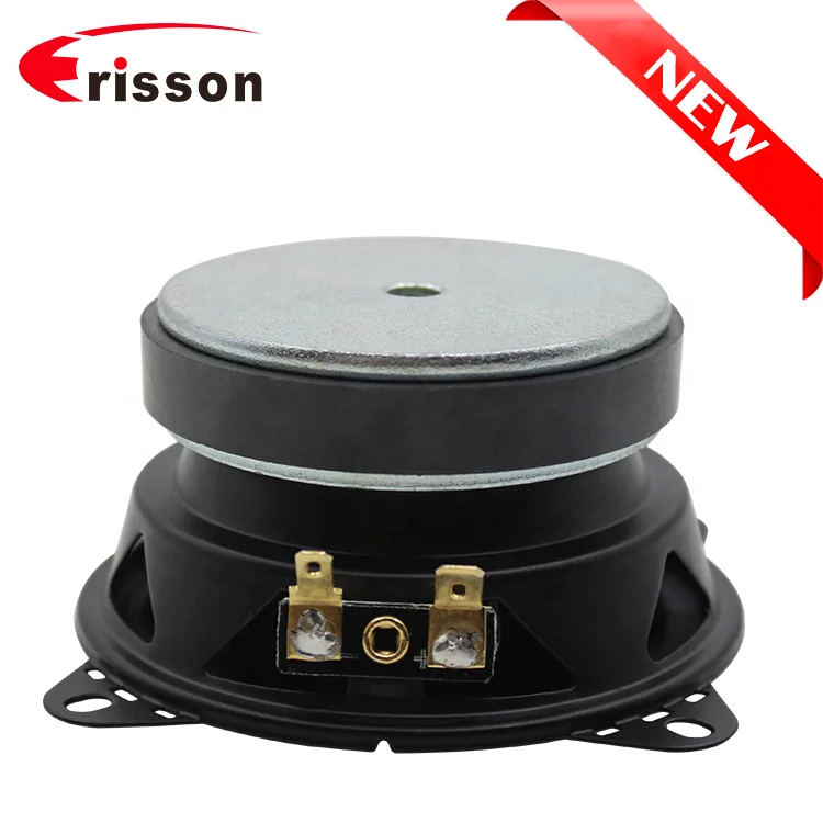 OEM/ODM оптовая продажа 4-дюймовые 4 Ом 20 Вт Автомобильные аудиоколонки со средним басом