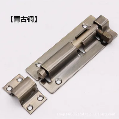 Stainless Steel Different Size Barrel Tower Bolt Door Latch Catch Bolt