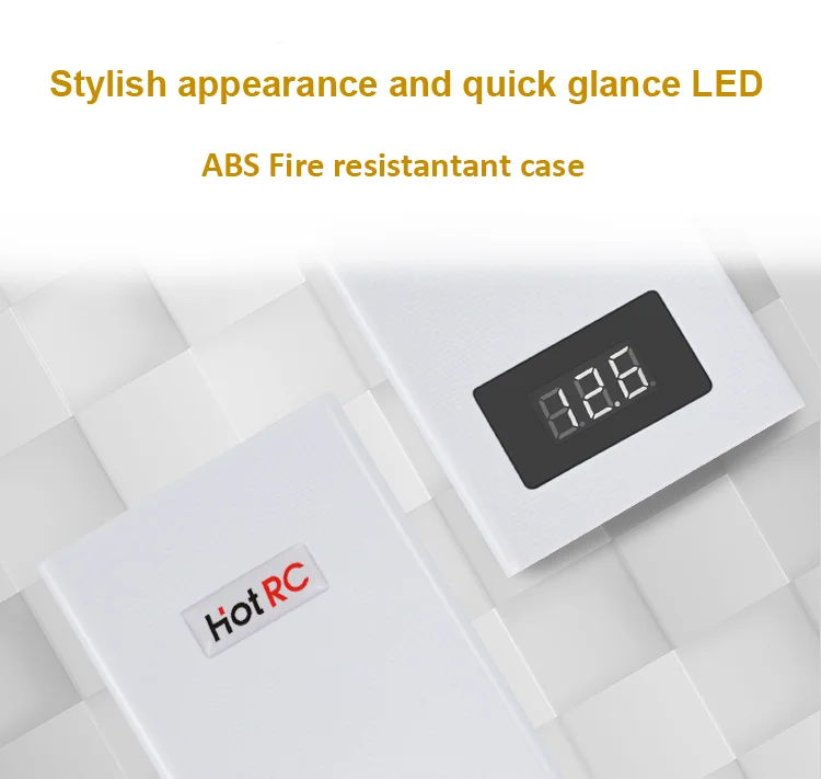 Hotrc A400 40W plug and play Battery Charger for Mini drone and Park scale flyers