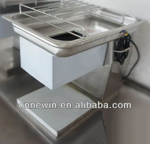 Table top Commercial Fresh Cow Meat Cutting machine Slicer