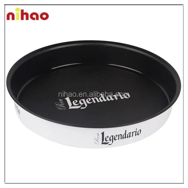 Fashionable Logo Printed Plastic Serving Tray