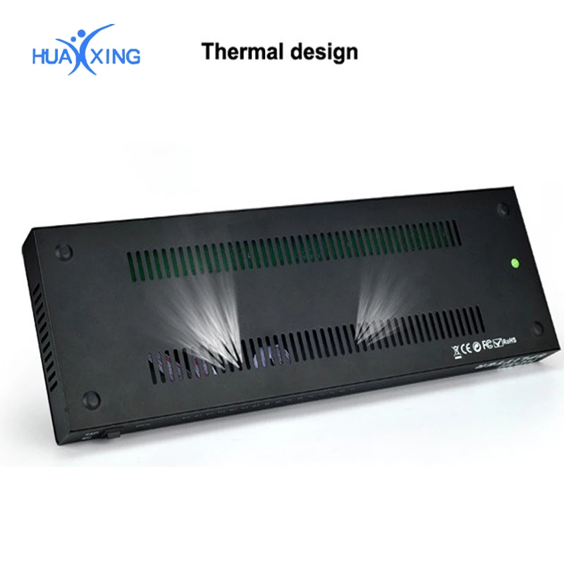 4K x 2K 2 Ports Bi-directional Manual HDMI Switch Splitter 16x1 or 1x16 Sup 3D 2160P