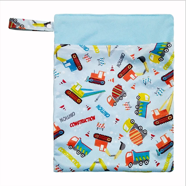 
Wholesale fashion custom lightweight travel multi-function pocket baby diaper bag 