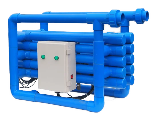 ras fish farming equipment UV sterilizer for disinfection