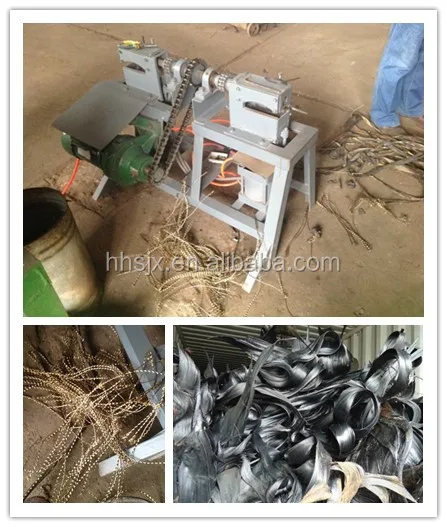 Green Compound Rubber Steel Recycling Machine