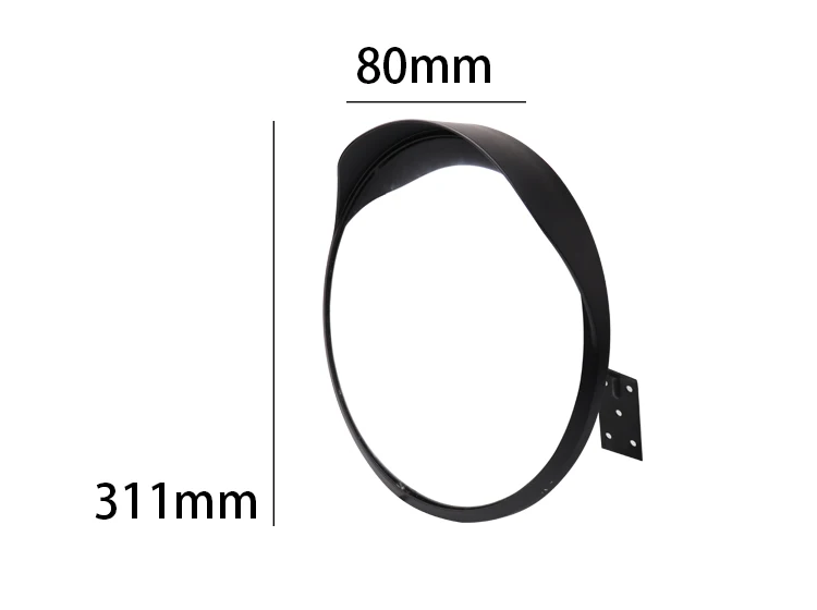 High quality best price convex parabolic mirror office 360 degree convex mirror adjusting