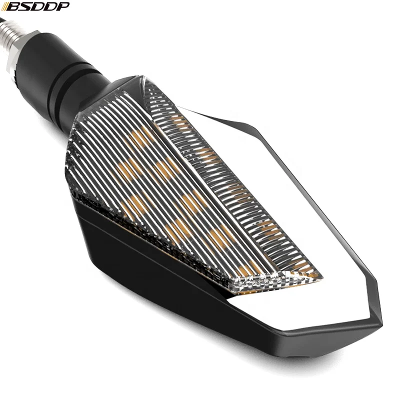 
Hot Led Light Motorcycle Electric Car Scythe Multicolor Horse Racing Beach Turning Light 