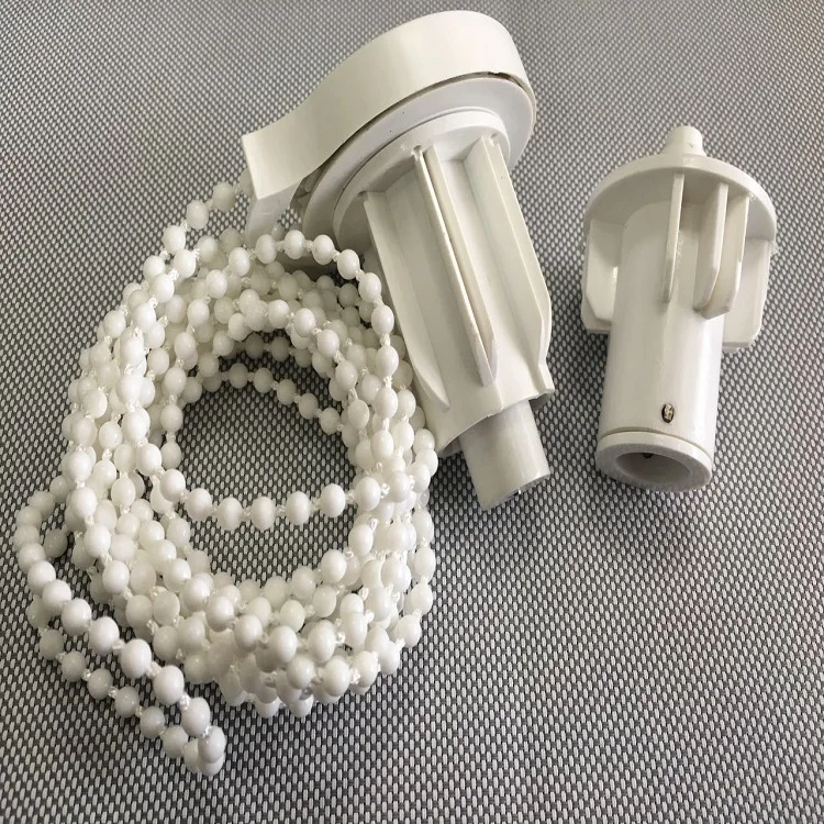 High quality handle / top cover / end  / bottom rail for roller blind control unit