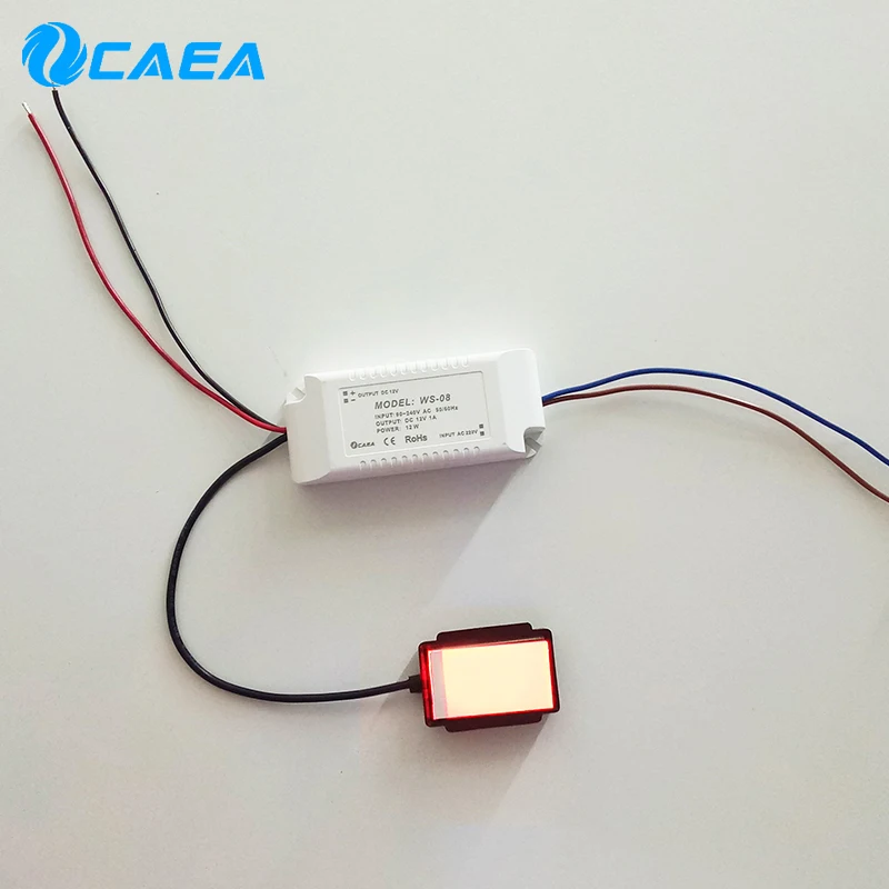 12v 24v touch sensor switch for mirror furniture cabinet cupboard sideboard lamp box K3013