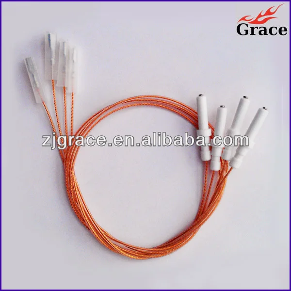 95% alumina ceramic ignition needle/pin for gas oven/cooker/stove