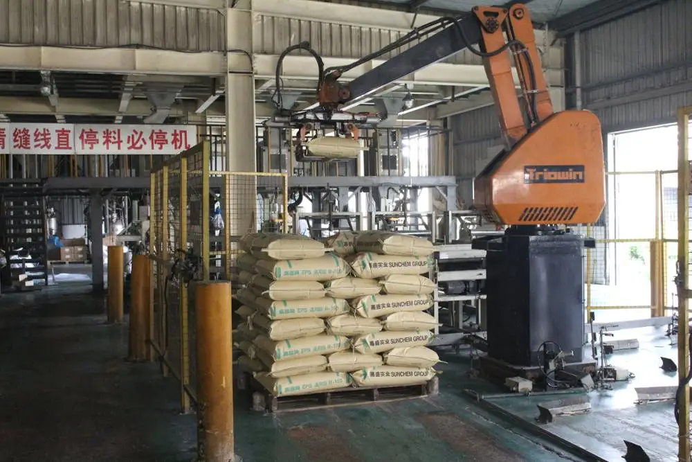  Sunchem расширяемая полистирольная смола