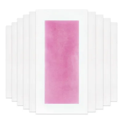 Summer Professional Hair Removal Wax Strips For depilation Double Sided Cold Wax Paper For Bikini Leg Body Face