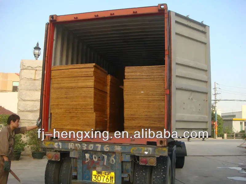 wood pallets bamboo pallets for concrete paver brick making machine