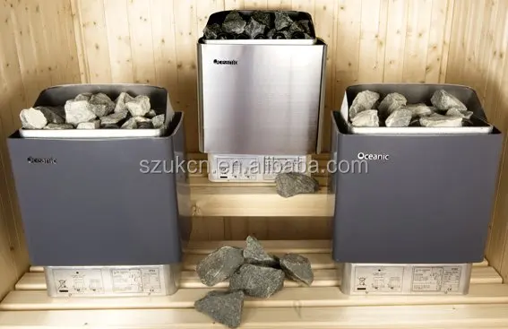 Oceanic electric sauna heater/sauna stove/sauna oven 6kw 9kw top quality made of 304 stainless steel for sauna bath