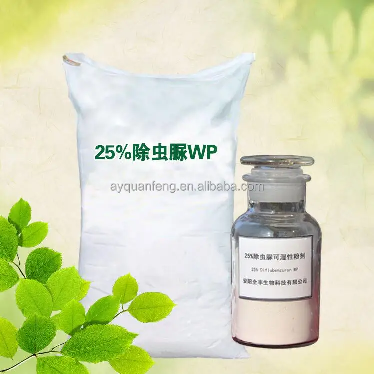 Agrochemical Pesticides, Diflubenzuron,CAS 35367-38-5