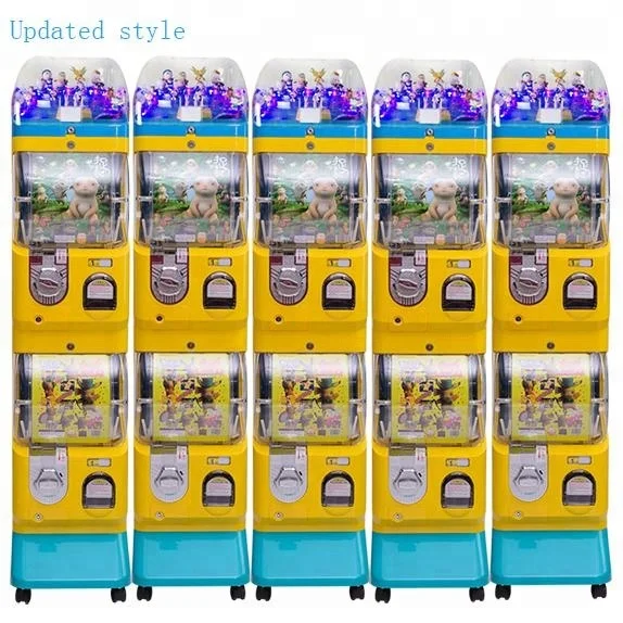 Two layer with display mechanical vending machine vending machine manufacturers china