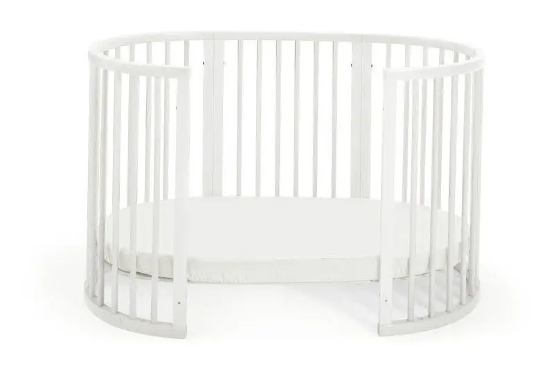 Modern design and multi-function crib round crib brand MOOB for kids