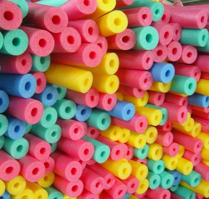 Customized Design Flexible EPE Foam Floating Pool Noodle for Swimming