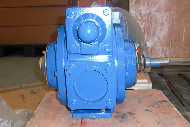 Mini rotary variable self-priming vane pump rotary fuel oil dry rotary vane pump with low pressure