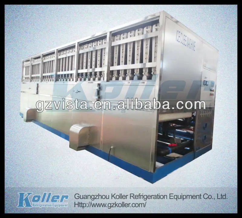 20tpd Large Ice Cube Machine, Ice Cube Maker For Ice Factory Koller