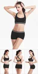 Women Sexy Yoga bra Gym bra Seamless Stretchy spandex Sports Bra Wholesale