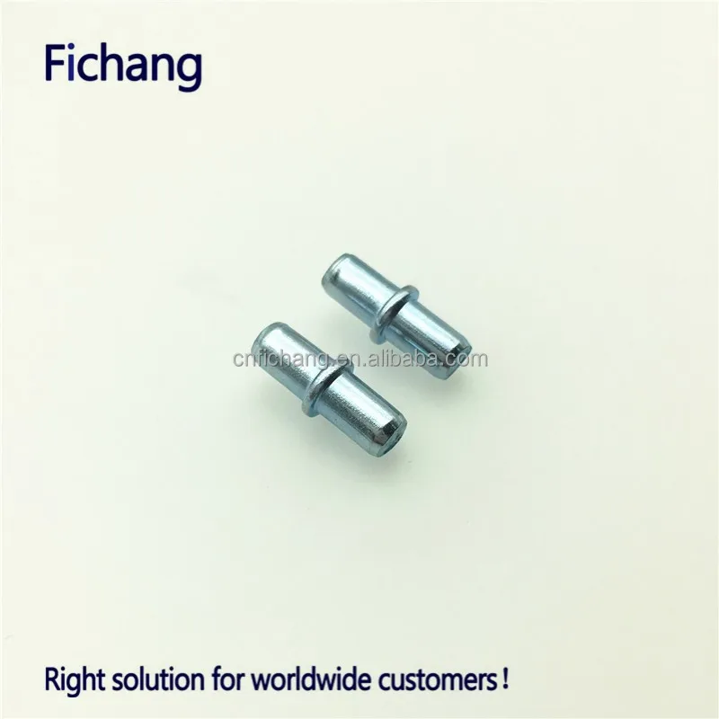 Glass mounting brackets shelf support pins