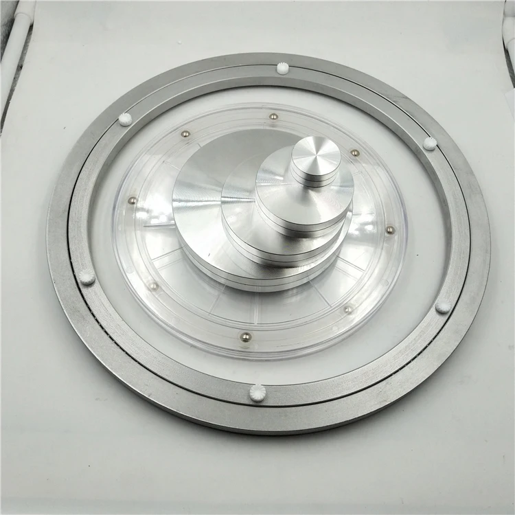 Turntable bearing for table top 12 inch lazy susan bearing