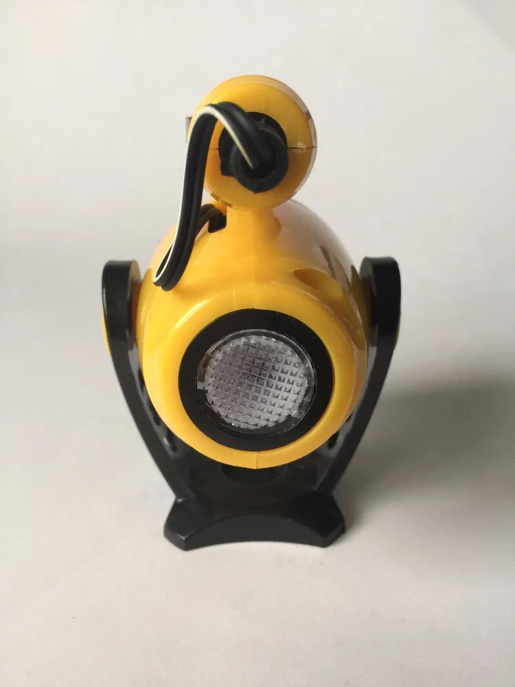 Светодиодный прожектор 12 В, магнитный Точечный светильник, 5 супер ярких светодиодов, сильное магнитное основание