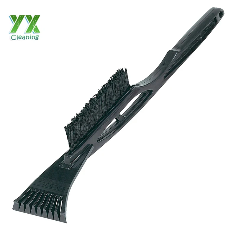 Снежная щетка, пластиковый скребок для льда для автомобиля