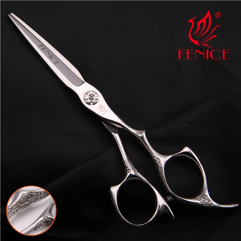 Salon Use Equipment 6 Inch 5.5 Inch Barber Hair Cutter Professional Scissors
