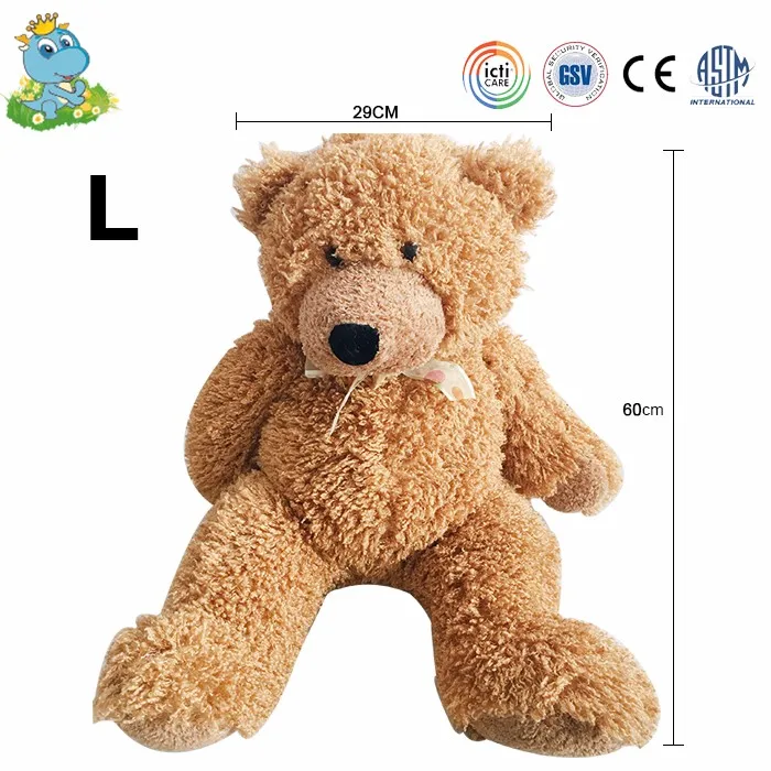
Custom wholesale stuffed plush toy giant teddy bear 