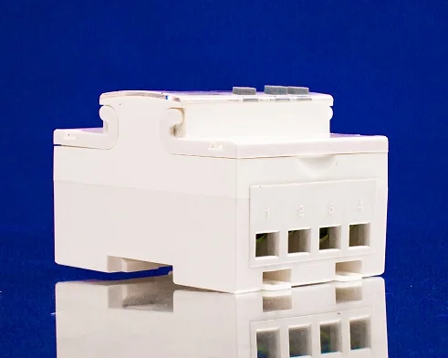 EM415-Mb 230V 10(100)A MID approved intelligent m bus meters single phase din rail kwh meter meter bus