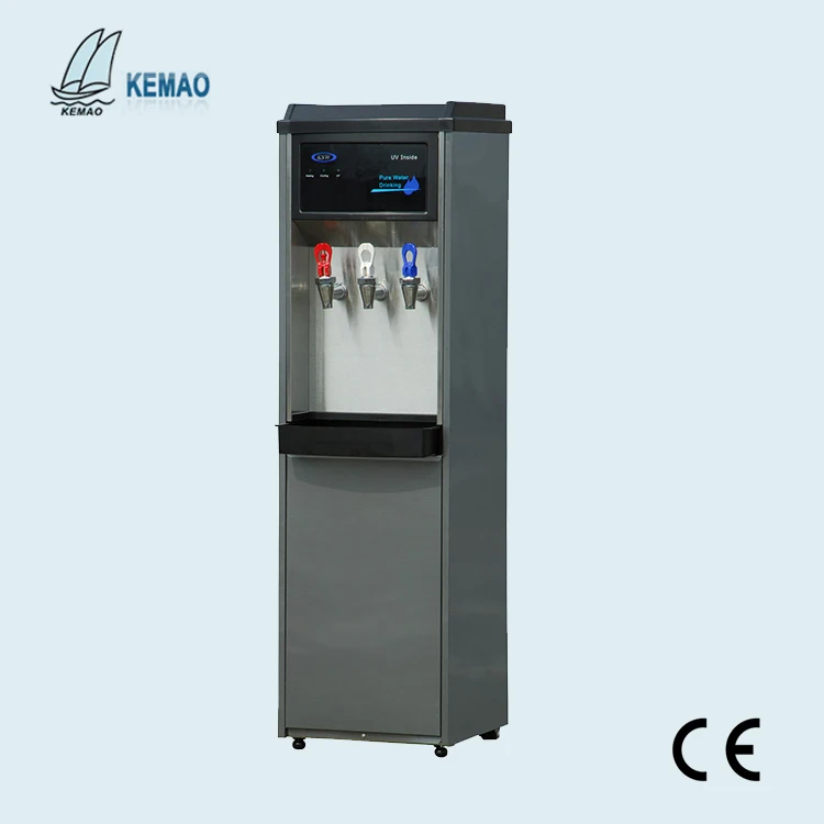 water cooler with three taps ,commercial water dispenser